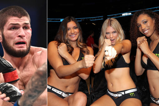 UFC legend Khabib Nurmagomedov: Ring girls ‘most useless people in martial arts’