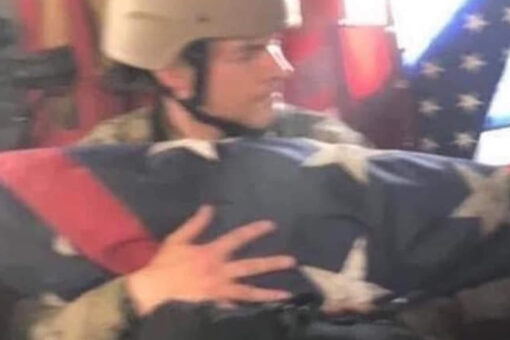 US Embassy flag flown out of Afghanistan amid chaotic evacuation from Kabul airport