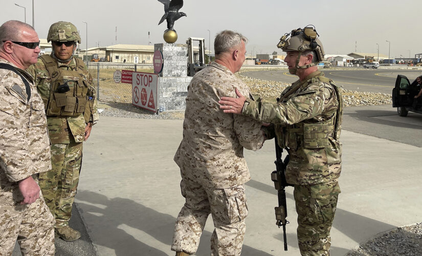 US officials warn Biden’s Aug. 31 deadline to withdraw troops from Afghanistan will be ‘challenging’