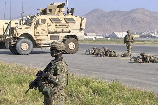 Pentagon offers mental health resources to Afghanistan veterans grappling with Taliban takeover