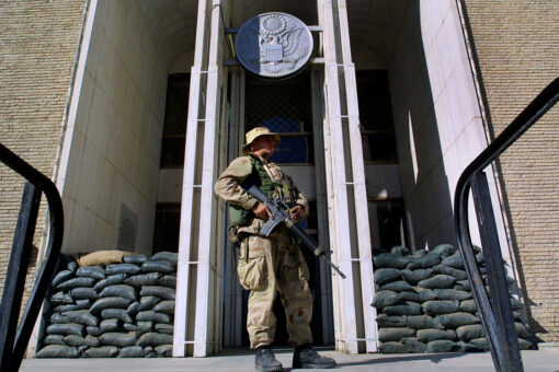 US officials in Afghanistan are destroying sensitive docs at embassy in Kabul