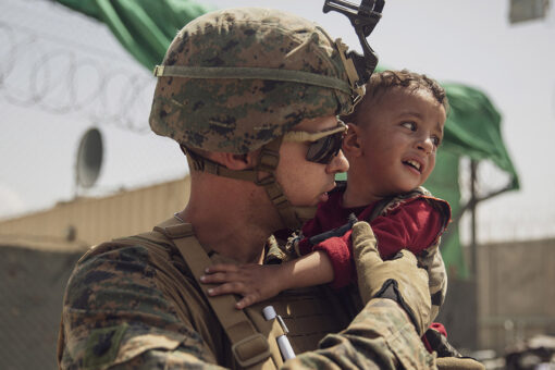 US troops surge evacuations out of Kabul but threats persist