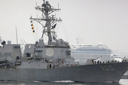 US Navy, Coast Guard ships enter Taiwan Strait, irking China: reports