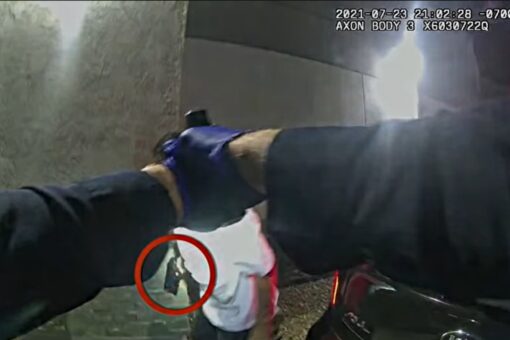 San Diego police fatally shoot armed man behind fast-food restaurant, bodycam footage shows