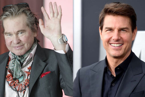 Tom Cruise ‘was really adamant’ Val Kilmer appear in ‘Top Gun: Maverick’