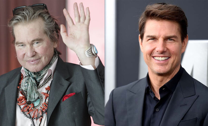 Tom Cruise ‘was really adamant’ Val Kilmer appear in ‘Top Gun: Maverick’