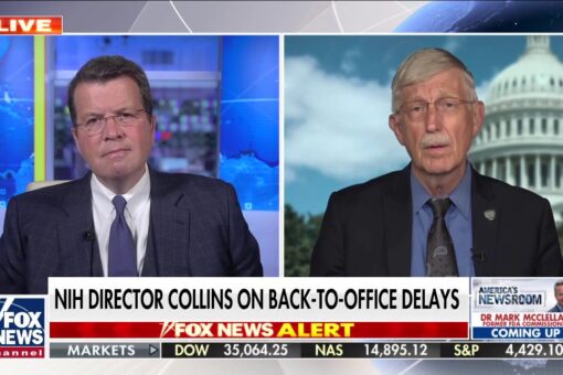 NIH Director Collins: Sen. Graham’s case helps, not undermines, argument to get vaccinated