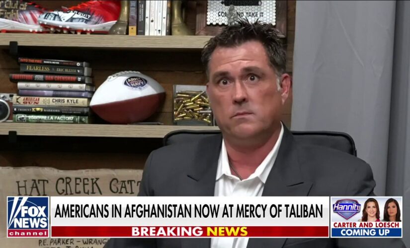 ‘Lone Survivor’ Marcus Luttrell slams Afghan collapse: ‘Tell that guy in the White House to pay attention’