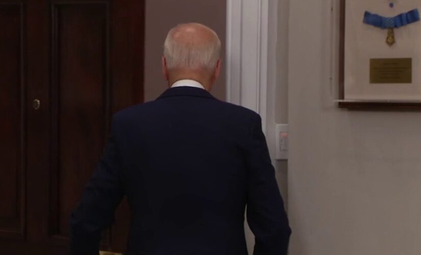 ‘The Five’ blasts Biden’s ‘meaningless’ news conference: ‘Does he internalize what he’s saying?’