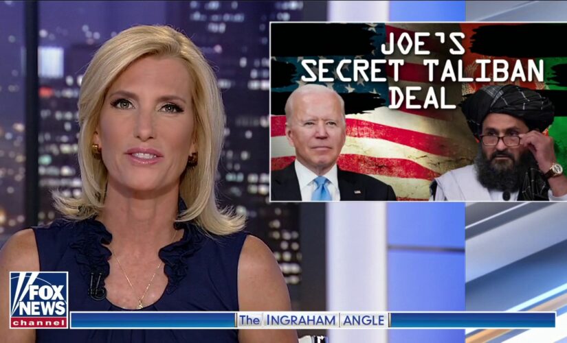 Ingraham: ‘Joe’s secret Taliban deal’ must be investigated