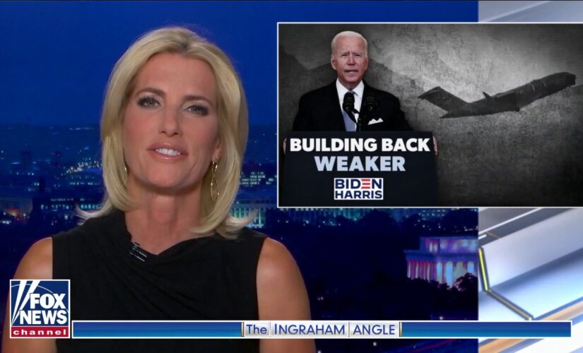 Ingraham: Team Biden ‘building back weaker’ with officials on ‘summer break’