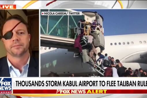Rep. Crenshaw on Afghanistan fall: Real world just got a lot more dangerous due to Biden’s ‘incompetence’