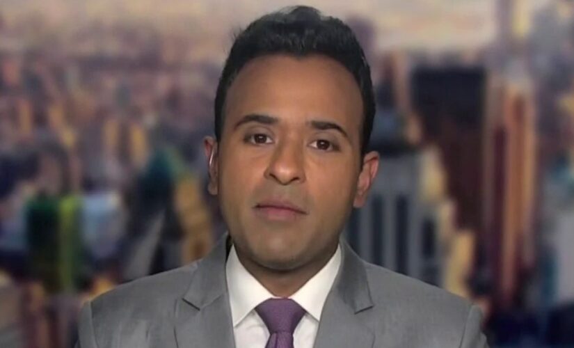 Vivek Ramaswamy blasts Twitter’s ‘staggering’ hypocrisy on Taliban and Trump