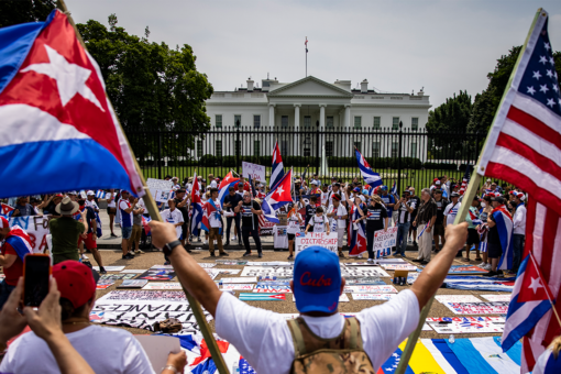 GOP congresswoman asks Black Caucus to help Biden see oppression in Cuba