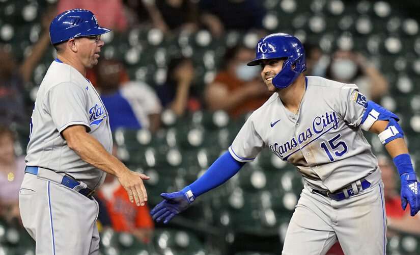 Merrifield has 3 RBIs, Perez homers as KC downs Astros 7-1