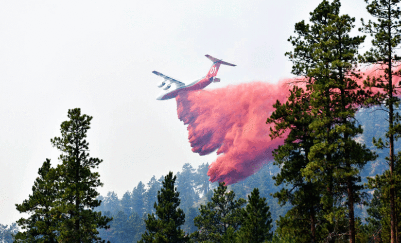 Wildfire threatens Montana communities as West continues to burn