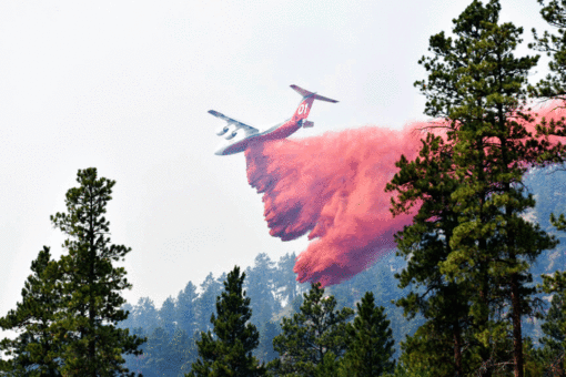 Wildfire threatens Montana communities as West continues to burn