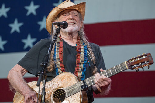 Willie Nelson performs ‘Vote ‘Em Out’ at Texas rally in support of voting rights