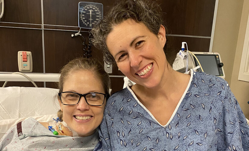 Single mom finds life-saving kidney donor from stranger on social media