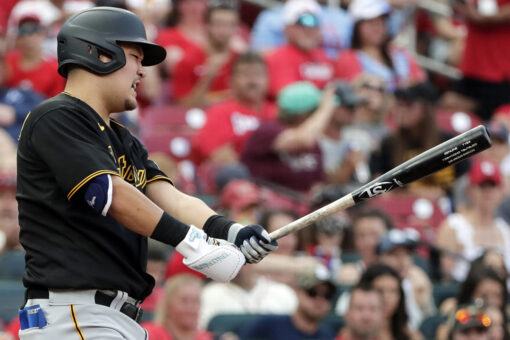 Tsutsugo, Newman homer in Pirates 5-4 win over Cardinals