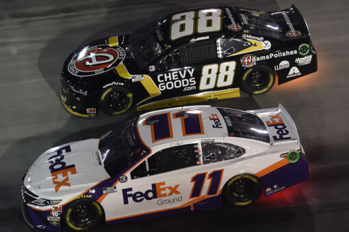 NASCAR may move the numbers on its cars, and some fans aren’t loving it