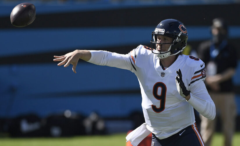 Bears’ Nick Foles says his best football is ahead of him: ‘I’m confident in that’