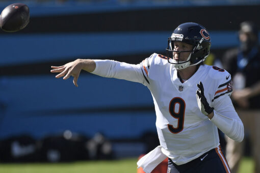 Bears’ Nick Foles says his best football is ahead of him: ‘I’m confident in that’