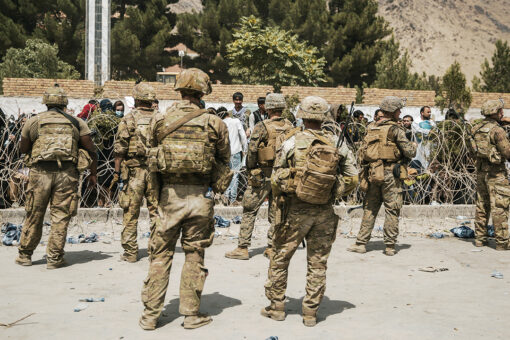 Firefight at Kabul airport leaves one Afghan officer dead, German military says