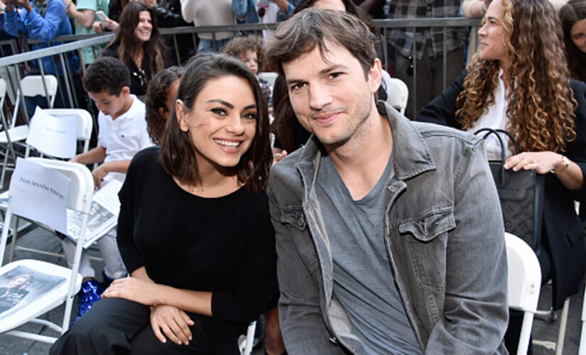Mila Kunis and Ashton Kutcher laugh off criticism received for their bathing routine confession