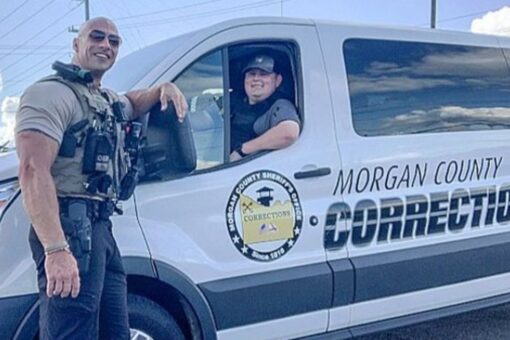 Dwayne ‘The Rock’ Johnson lookalike officer goes viral, uses fame for good cause