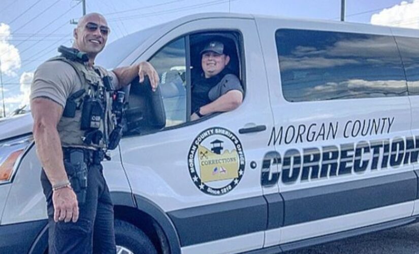 Dwayne ‘The Rock’ Johnson lookalike officer goes viral, uses fame for good cause