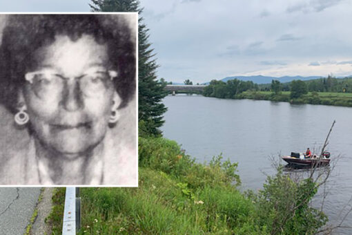 Remains of missing New Hampshire woman believed found near submerged car after 43 years