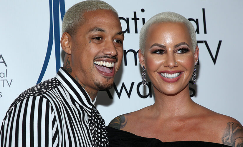 Amber Rose claims boyfriend Alexander Edwards cheated on her with at least 12 women