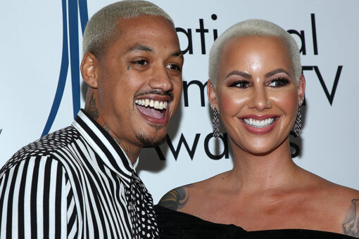 Amber Rose claims boyfriend Alexander Edwards cheated on her with at least 12 women