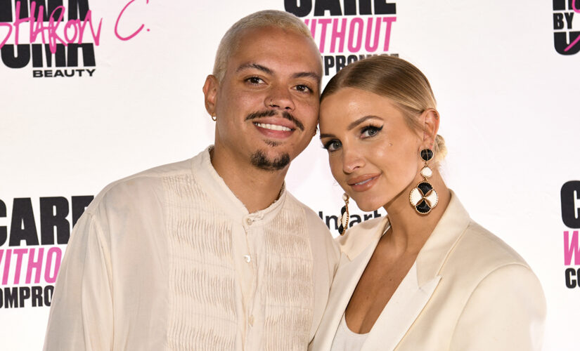 Ashlee Simpson shares nude photo of husband Evan Ross to celebrate his birthday