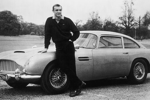 Stolen James Bond ‘Goldfinger’ Aston Martin DB5 is likely in the Middle East, sleuth says