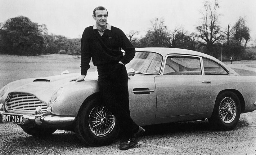 Stolen James Bond ‘Goldfinger’ Aston Martin DB5 is likely in the Middle East, sleuth says