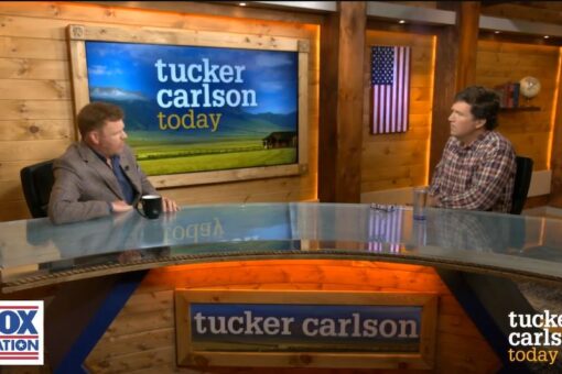 Mark Steyn tells Tucker Carlson leftist worldview is all ‘power calculation’