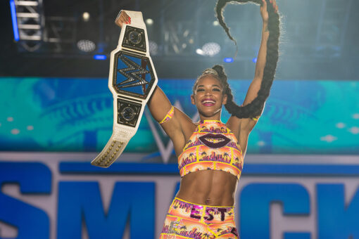 WWE Superstar Bianca Belair talks how faith helps her compete in the ring