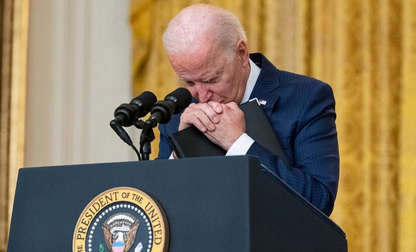 Biden repeatedly implies he’s not in charge of when, where he can take questions from the press