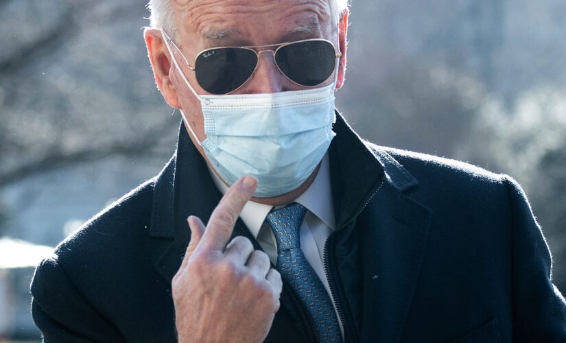 Media outlets uncritically repeat Biden remark that GOP governors are ‘banning masks in school’