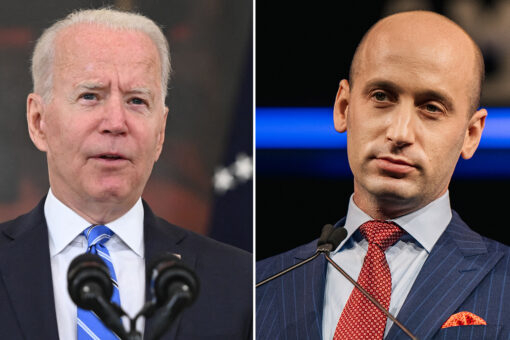 Stephen Miller’s group accuses Biden admin of hiding docs on Supreme Court commission