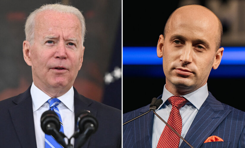 Stephen Miller’s group accuses Biden admin of hiding docs on Supreme Court commission