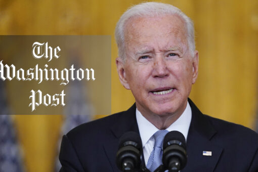 WaPo writer laments media jumped to conclusions on Biden over Afghanistan: ‘Too quickly to the blame game’