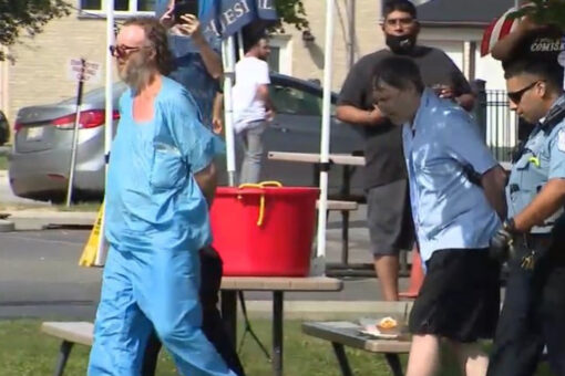 Illinois brothers in custody after police discover two bodies buried in backyard of home