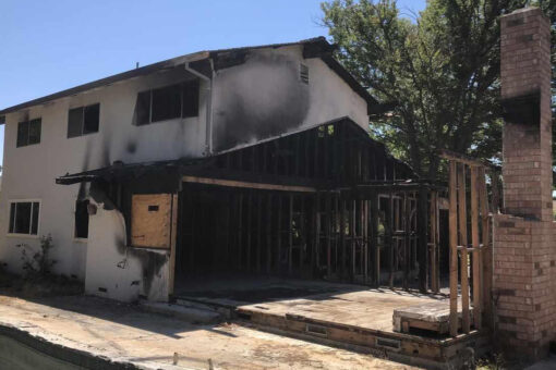 Home burned to studs sells ‘significantly over’ $850K listing price