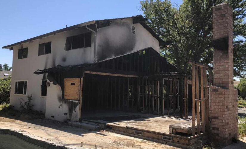 Home burned to studs sells ‘significantly over’ $850K listing price