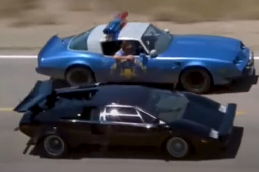 ‘Cannonball Run’ Lamborghini Countach added to National Historic Vehicle Register at Library of Congress