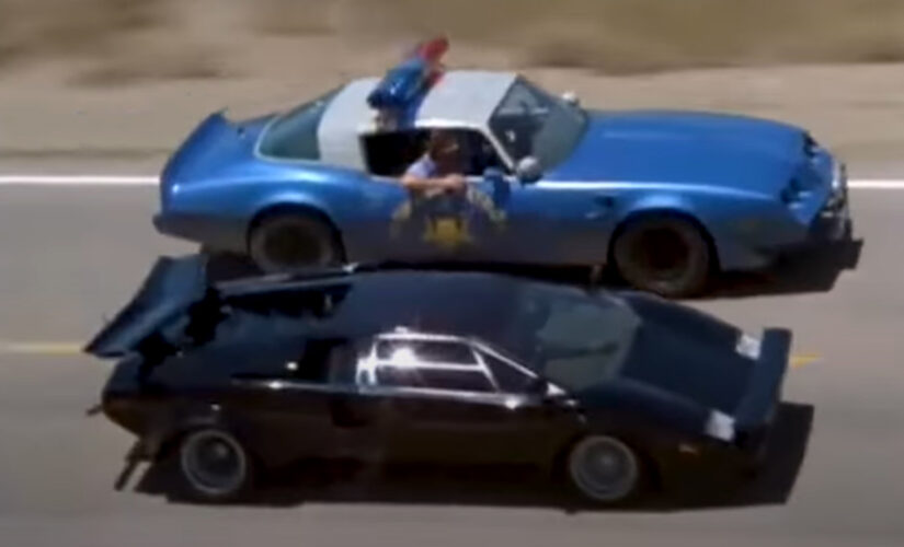 ‘Cannonball Run’ Lamborghini Countach added to National Historic Vehicle Register at Library of Congress