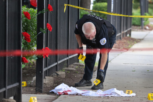Chicago weekend shootings: 5 killed, 48 total wounded, including suspected unintended targets